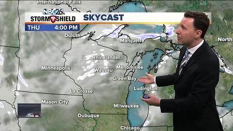 Michael Fish's NBC26 weather forecast