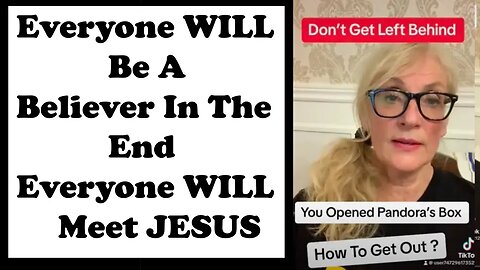 VISION: EVERYONE Will MEET JESUS IN THE END! #rapture #endtimes #tribulation