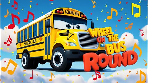 The Wheels on the Bus Round and Round | Fun Nursery Rhyme for Kids | Twinkle Tales