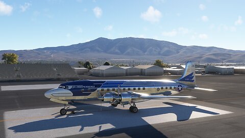 MSFS VR, DC-6B KRTS - N15