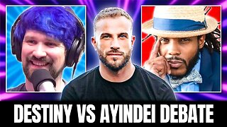 Destiny Vs Ayendei HEATED DEBATE on Andrew Tate