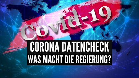 CORONAVIRUS Datencheck ‼😊 Maßnahmen der Regierung