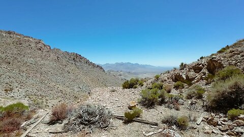 Abandoned Gold Mines and Desert Springs