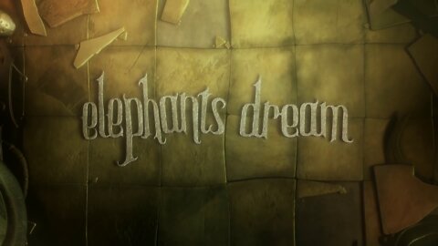 Elephants Dream - Blender - Legendado PT-BR - 1080p