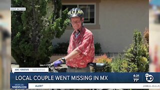 San Diego couple's bodies reportedly found in well in Mexico, family reacts