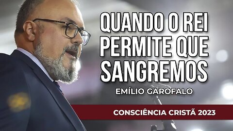 QUANDO O REI PERMITE QUE SANGREMOS | Emilio Garofalo