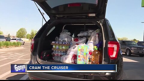 "Cram the Cruiser" in Caldwell fighting food insecurity