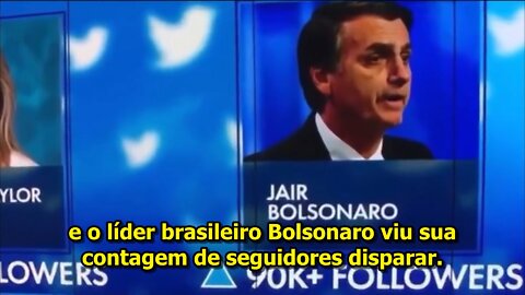 Um dia depois que o Twitter anunciou um acordo com Elon Musk... Bolsonaro ganhou 90 mil seguidores