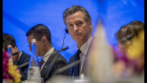 In the Wake of Gavin Newsom's China Visit, Chinese Media Relentlessly Mock 'Gar