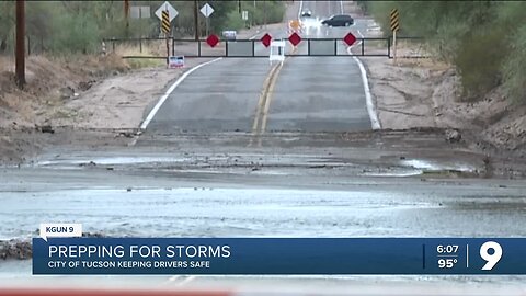 City of Tucson prepares for remnant storms of Hurricane Hilary