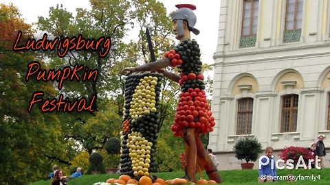 Ludwigsburg Germany Pumpkin Festival