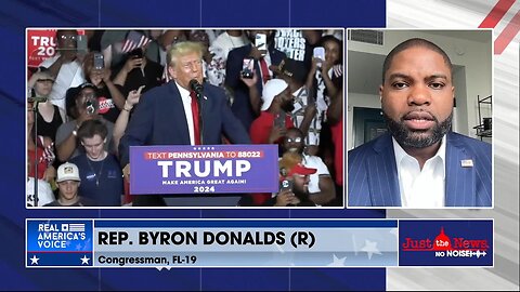 Rep. Byron Donalds: Republican voters are ‘locked in’ ahead of first presidential debate