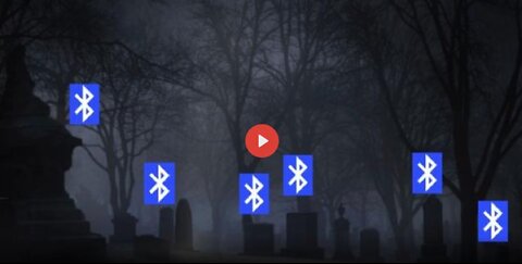 Cemetery Filled With Bluetooth Signals As Dead Vaccinated Emit MAC Addresses From The Grave!!