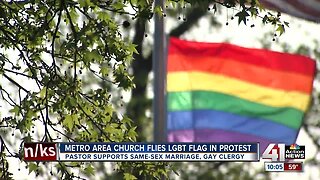 Asbury United Methodist shows its support for LGBTQ community amid controversy