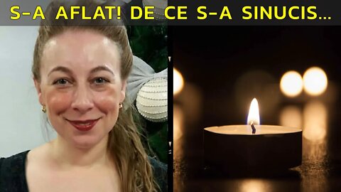 S-A AFLAT ADEVĂRUL! DE CE S-A SINUCIS ARTISTA DIN CAPITALĂ