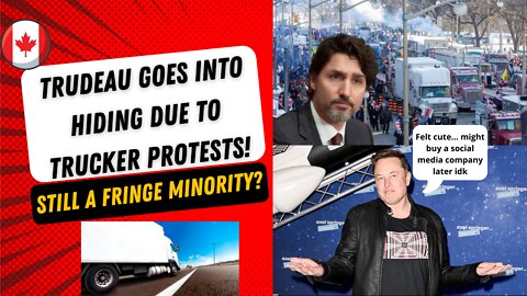 Justin Trudeau Hides from Honking Truckers, Biden SCOTUS Candidate is Already Wildly Unpopular