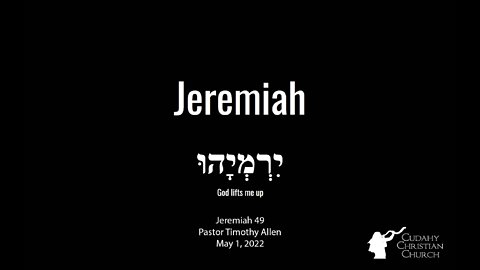 Jeremiah 49