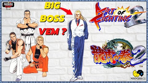 ART OF FIGHTING 2 [NGCD] - Chamando GUEESE e ZERANDO o game na raça e RESENHA!!!