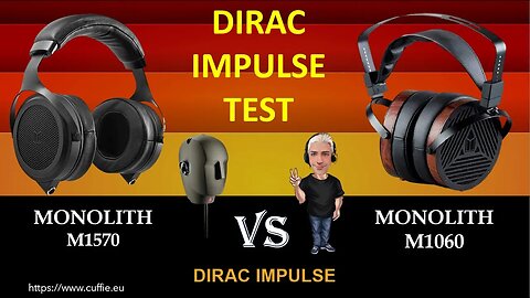 Monoprice Monolith M1570 Leather VS Monoprice Monolith M1060 - Impulse Test