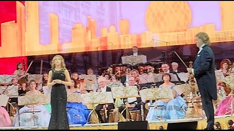 Heal The World - Emma Kok - André Rieu - Johann Strauss Orchestra - Etihad Arena, Abu Dhabi