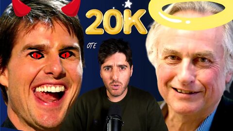 20k LIVE Q&A! Richard Dawkins, Tom Cruise, Scientology & More!