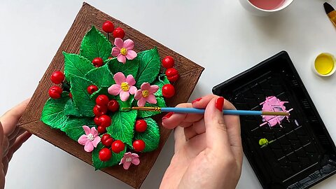 DIY Handmade Box from paper and cardboard | Cardboard idea