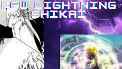 NEW LIGHTNING SHIKAI/BANKAI SHOWCASE IN ROBLOX PEROXIDE