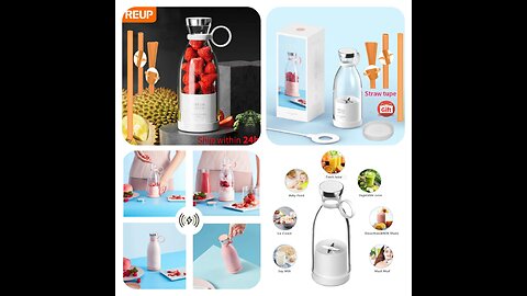 Portable Bottle Juicer