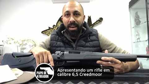 Apresentando um rifle em calibre 6,5 Creedmoor