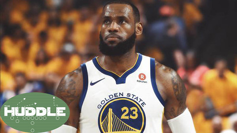 Will LeBron James ACTUALLY Go to the Warriors? -The Huddle