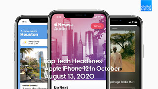 Trending Tech Headlines | 8.13.20 | Apple iPhone Launch In October