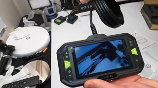 L LIMINK Borescope,Endoscope,Triple Lens Inspection Camera with Light,IP67 Waterproof Sewer Camera