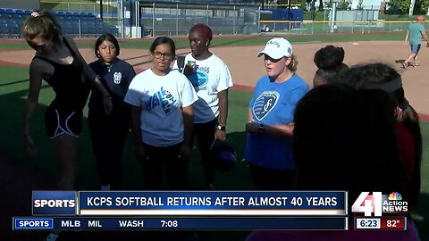 Lincoln Prep leads the KCPS softball revival