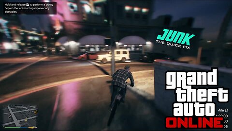 GTA Online Junk Energy Time Trials Alta Attempt 2