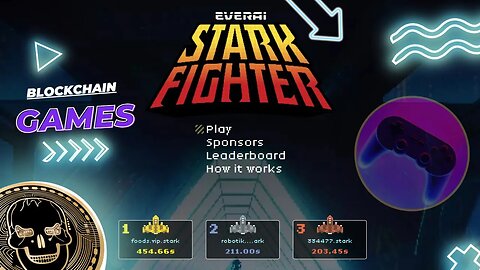 STARKNET GAMES - Jogue de graça e concorra a $ 12 mil dólares + NFTs