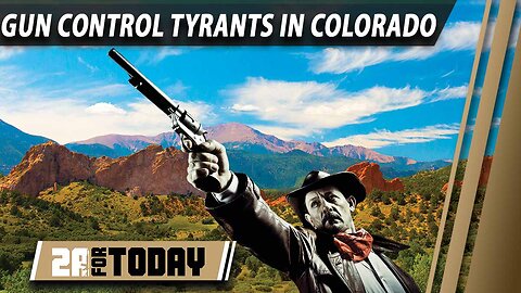 2A for Today | Amazon Driver Drops Young Thug. Colorado Dems Fight Against Semi Auto Gun Ban