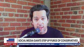 Brandon Straka / Founder, #WalkAway Campaign – BIG TECH PURGES CONSERVAITVE VOICES