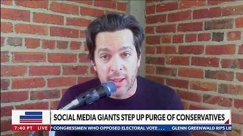 Brandon Straka / Founder, #WalkAway Campaign – BIG TECH PURGES CONSERVAITVE VOICES