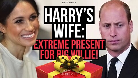 Harry´s Wife : Extreme Present Big Willie (Meghan Markle)