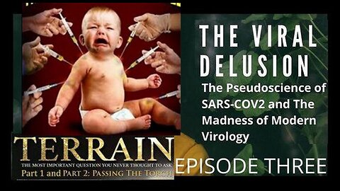 The Viral Delusion Part 3-5: The Mask of Death, The Plague, Smallpox & The Spanish Flu! [04.04.2022]