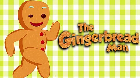 The Gingerbread Man | Story | STORIES FOR KIDS | Learning Story for Kids