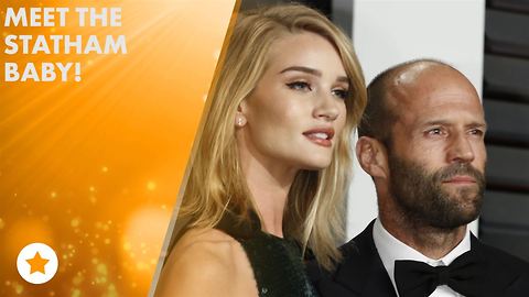 Jason Statham & Rosie Huntington's baby name explained