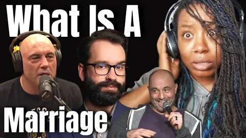 Joe Rogan - Matt Walsh - Disagree Over Gay Marriage - { Reaction } - Matt Walsh Reaction - Pt. 2