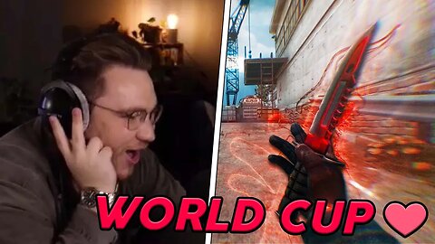 ohnePixel reacts to World Cup❤ Fragmovie