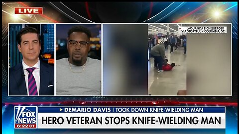 Hero Veteran Takes Down Knife-wielding Man In Walmart