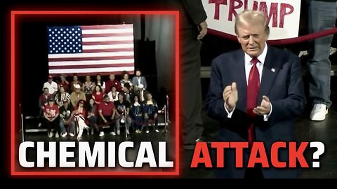 DEVELOPING: Evidence Mounts That Chemical Attack Left 20 Trump Rally Attendees Sick with "Mystery" Illness After Standing Onstage in Tucson, AZ Last Week!