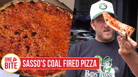 Barstool Pizza Review - Sasso's Coal Fired Pizza (Torrington, CT)