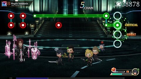 Theatrhythm Final Bar Line: Finishing FFXV Series Quests [Switch]