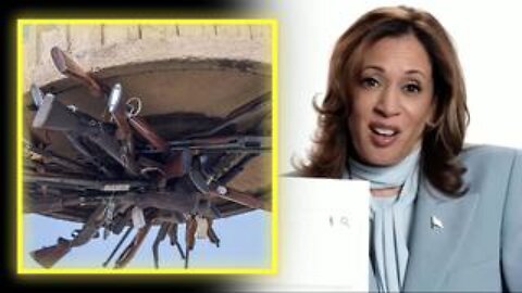 Gaslighter Kamala Harris Pledges To Defend The 2nd Amendment 1 Week After Calling For Gun Ban!