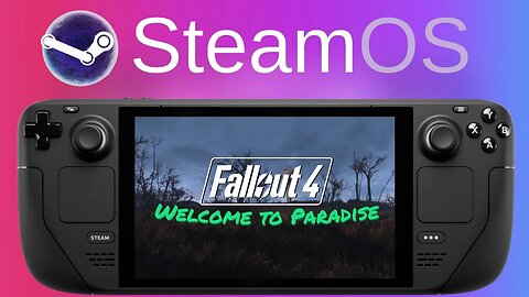 Welcome to Paradise: Fallout 4 Modlist | Steam Deck - Steam OS